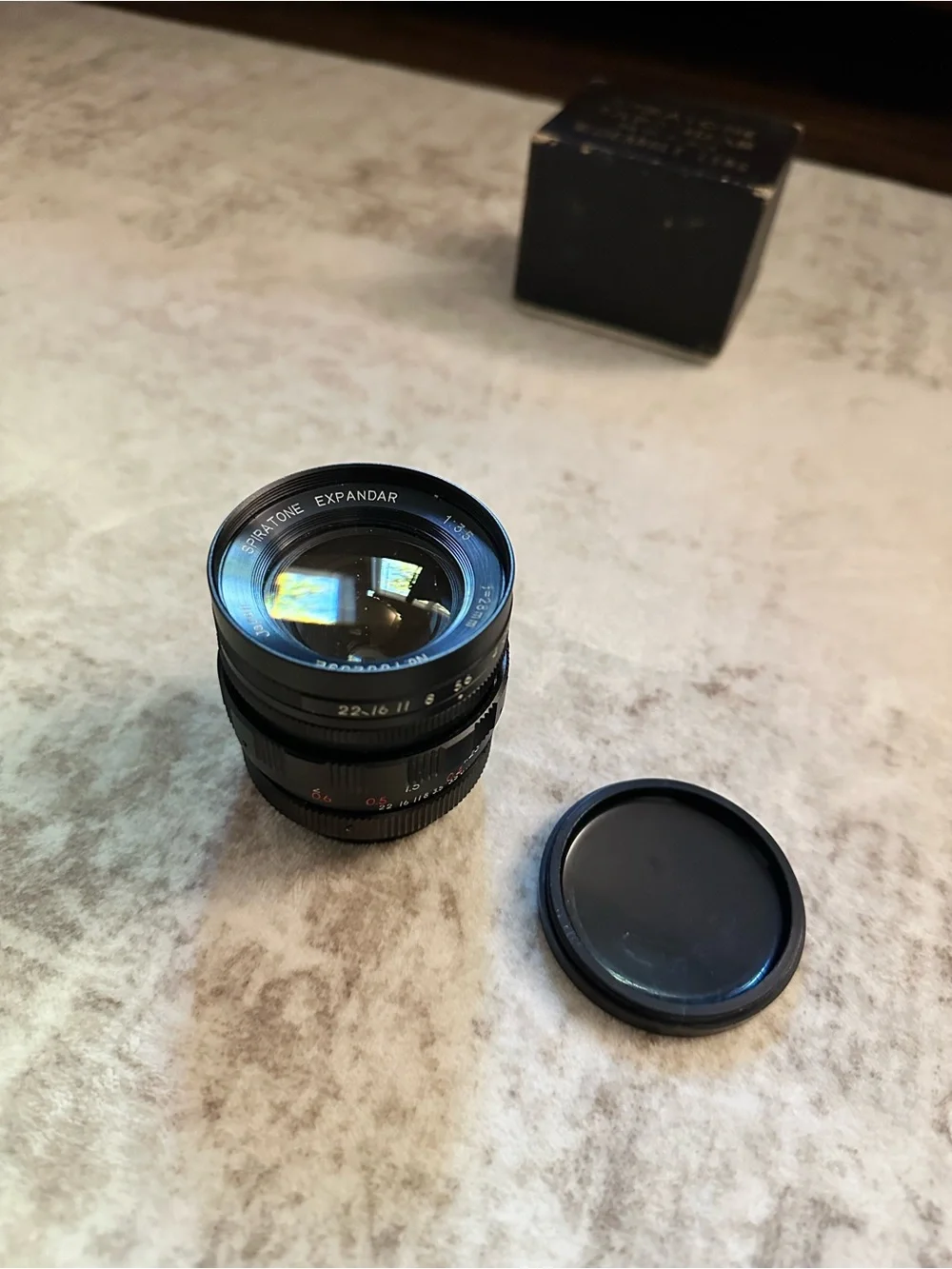 spiratone wide angle